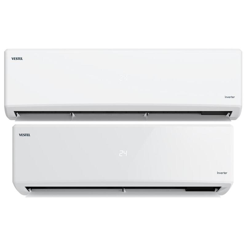 Vestel Klima Flora Doğa Inverter Plus AC 12+18 (Dy)