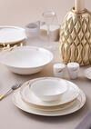 Aryıldız Yemek Takımı 56P Crystal Provence 153AR265451 Gold