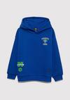 Mavi Sweatshirt Erkek Çocuk M6S10174-70896 Saks Mavi