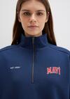 Mavi Sweatshirt M1S10373-70488 Lacivert