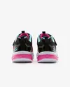 Skechers Flutter Heart Lights-Rainbow Bestie Smlt 303252 Gümüş
