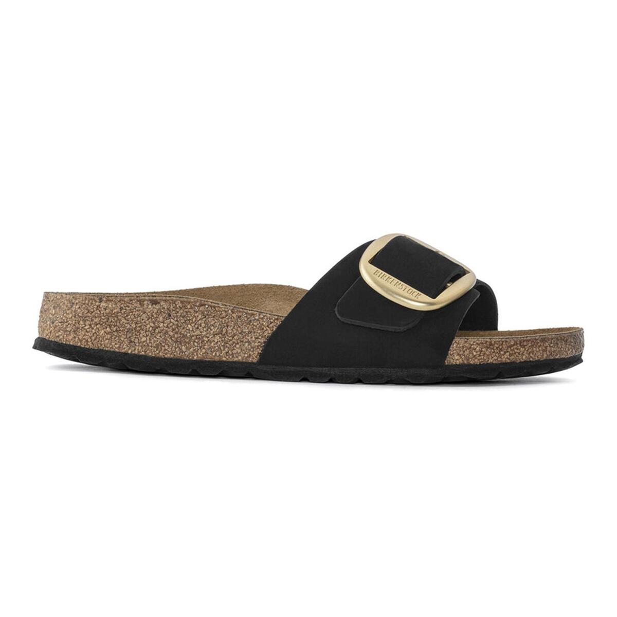 Birkenstock Madrid Big Buckle Nl 1023373 Black