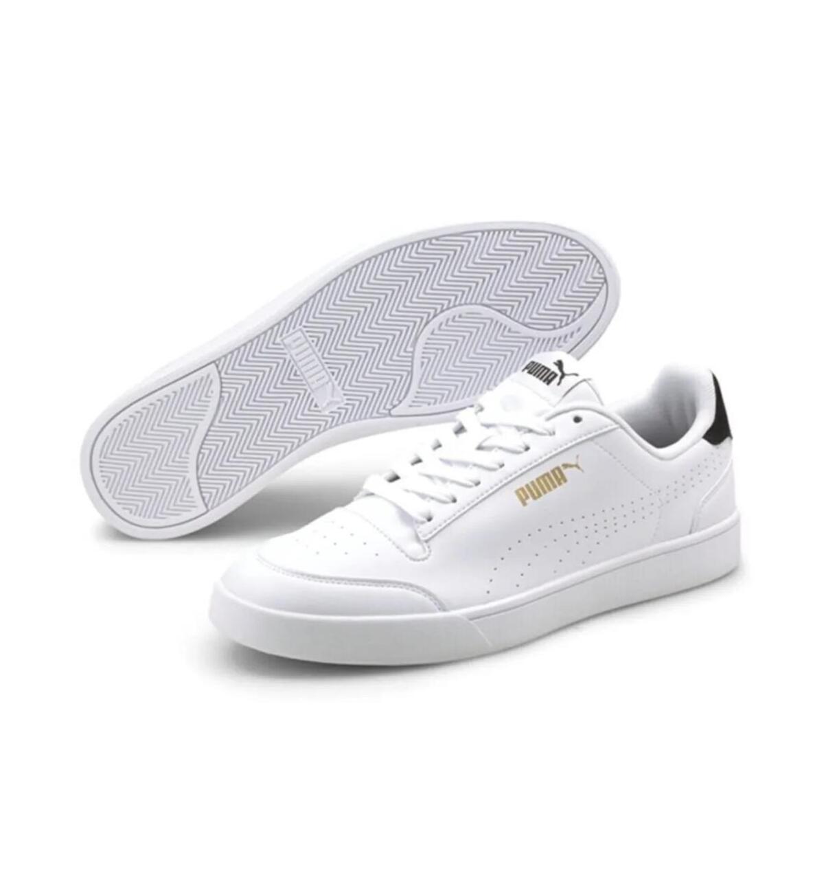 Puma Shuffle Perf 380150_01 Beyaz