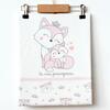 Eke Bebe Battaniye Fox Penye Desenli 239-1010