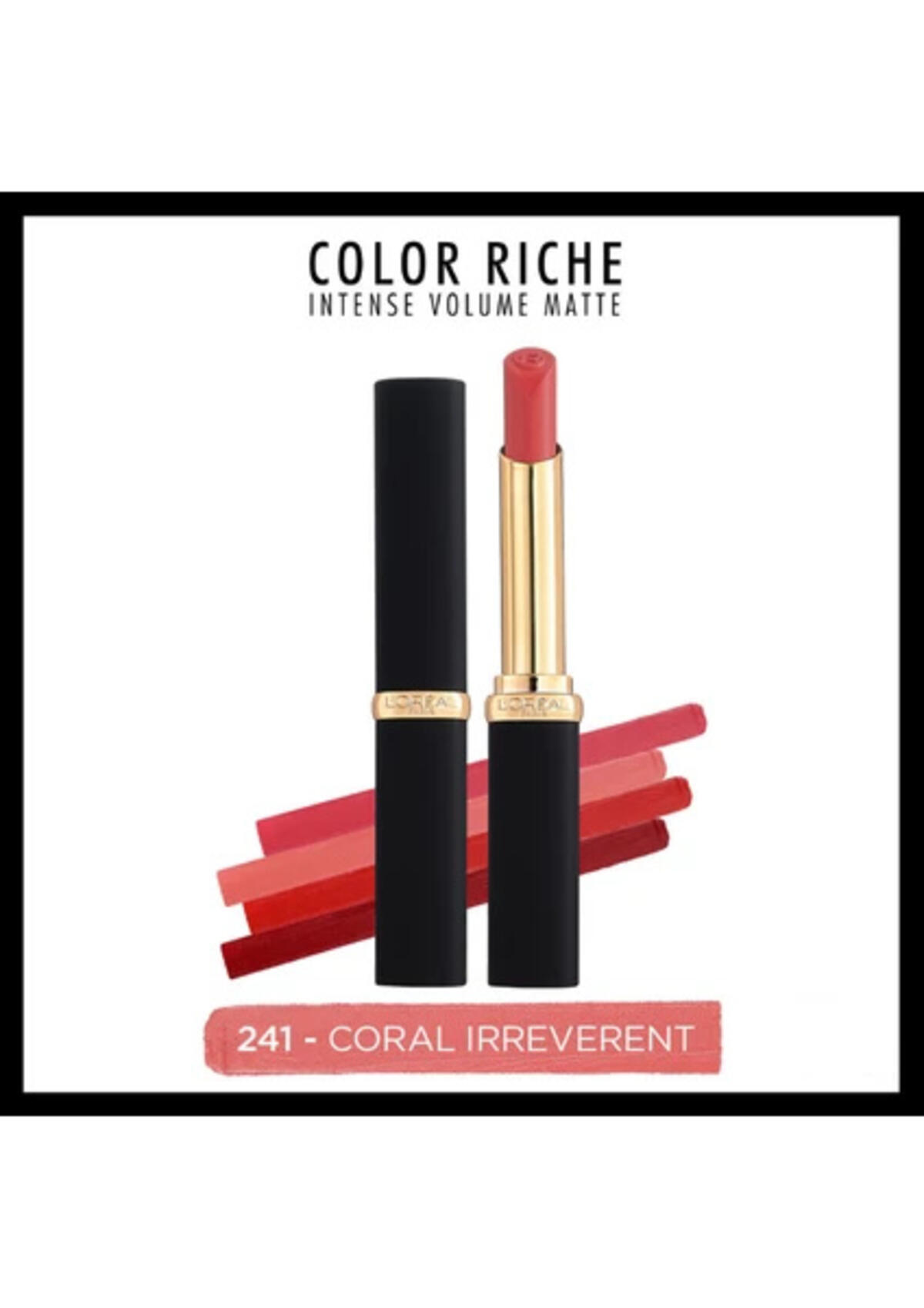 Loreal Paris Ruj Color Riche İntense Volume Mat No:241