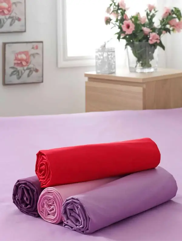Özdilek Çarşaf Tek Kişilik Fitted Trendy Pembe