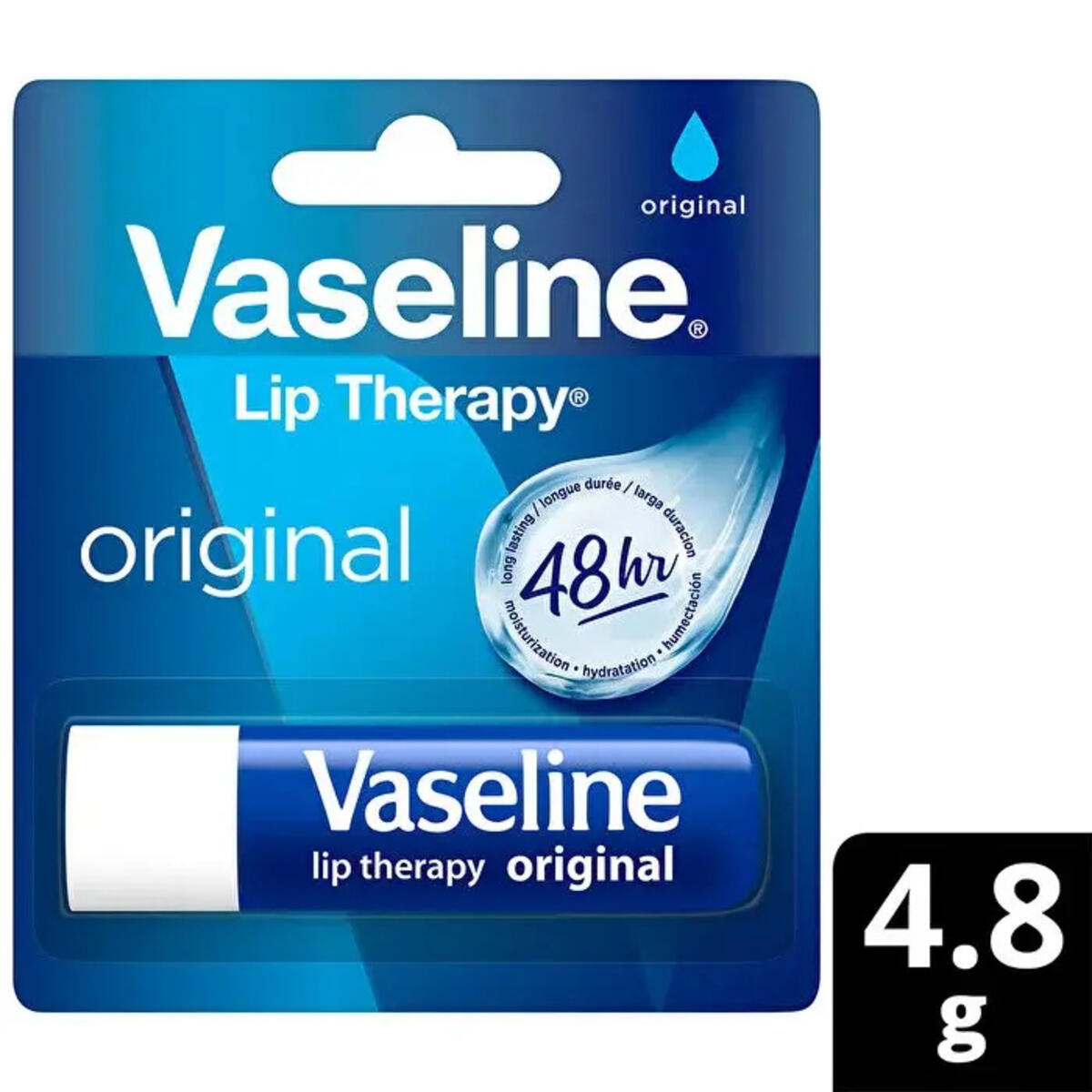 Vaseline Dudak Terapisi Orjinal 4.8Gr