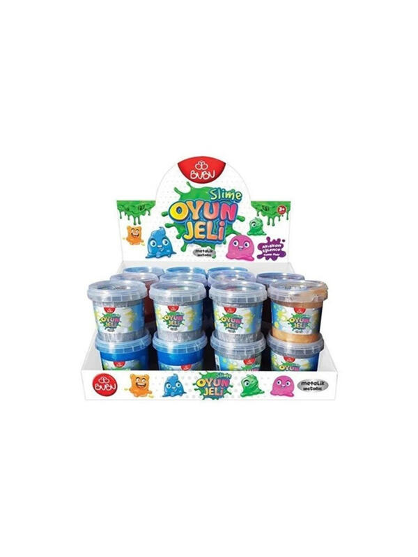 Bu-Bu Oyun Jeli Metalik 145Gr BUBU-SLM020