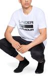 Under Armour Ua Team İssue Wordmark Ss 1329582-100 Beyaz