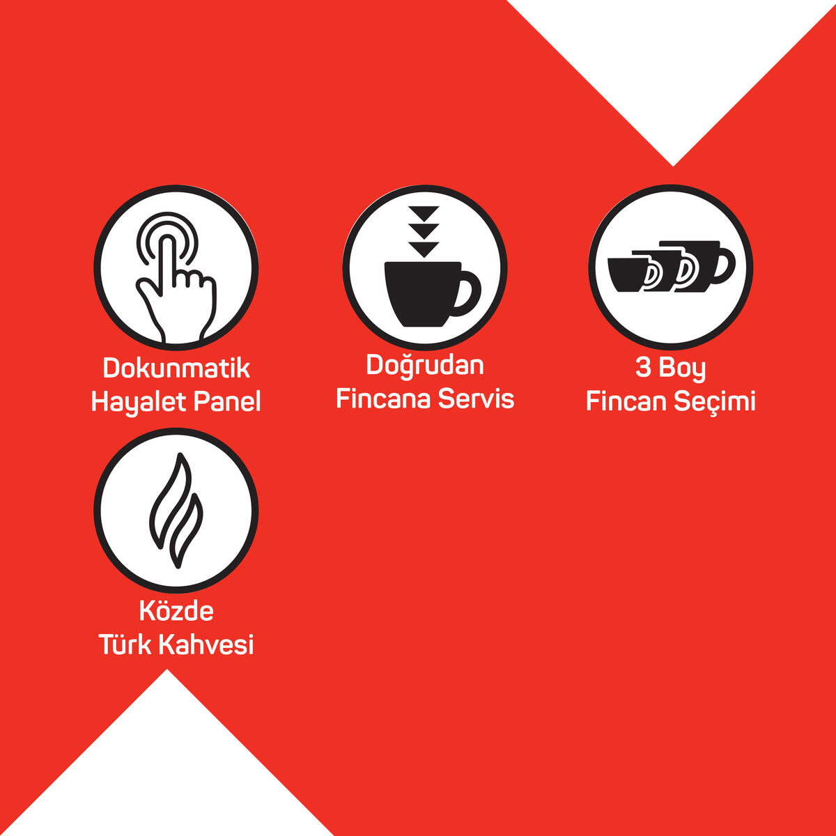 Arzum Kahve Makinesi Okka Elit Türk OK0040-26 Siyah-Bakır