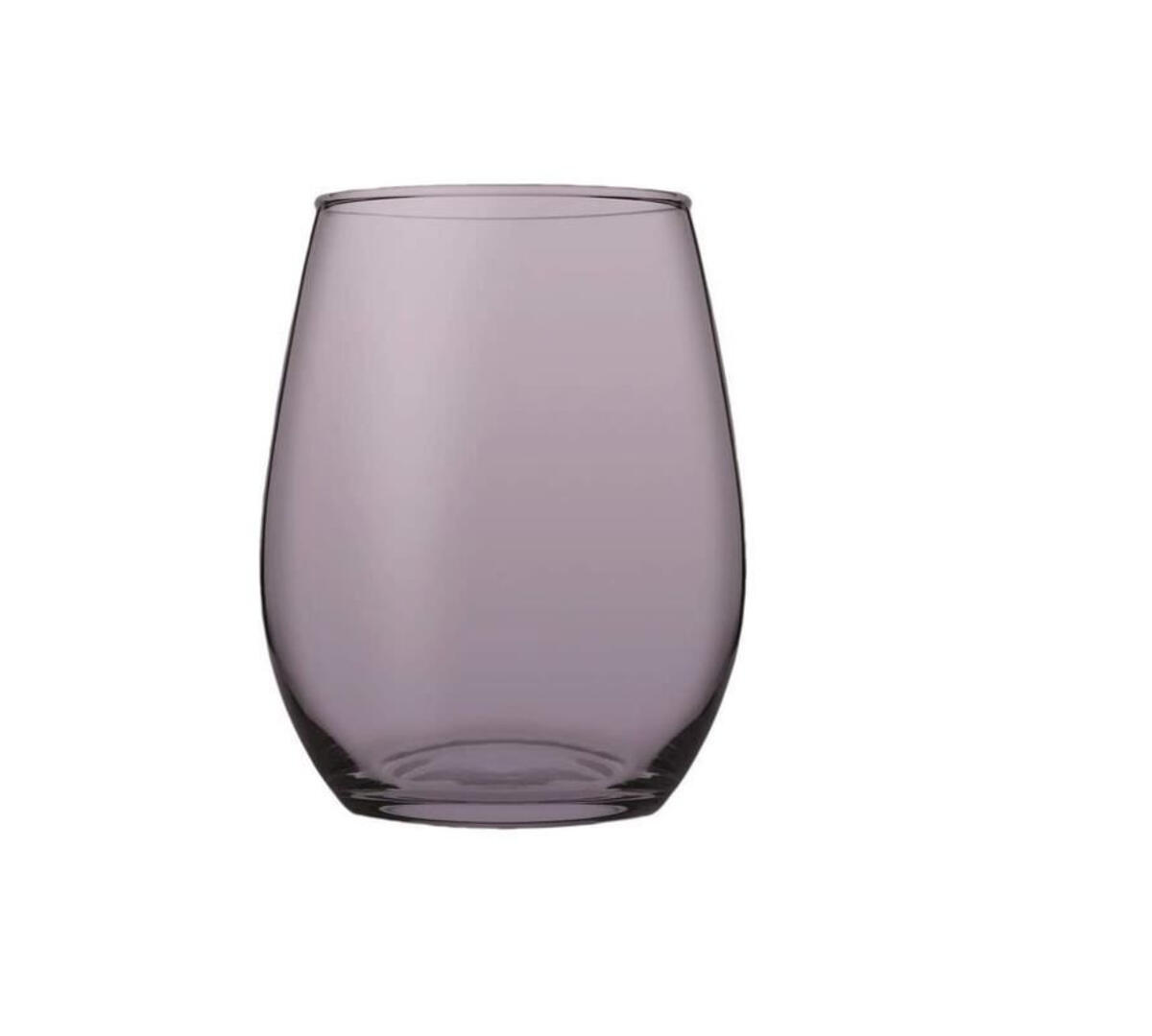 Paşabahçe Meşrubat Bardağı 6lı Amber Mor 1112867 420725WM