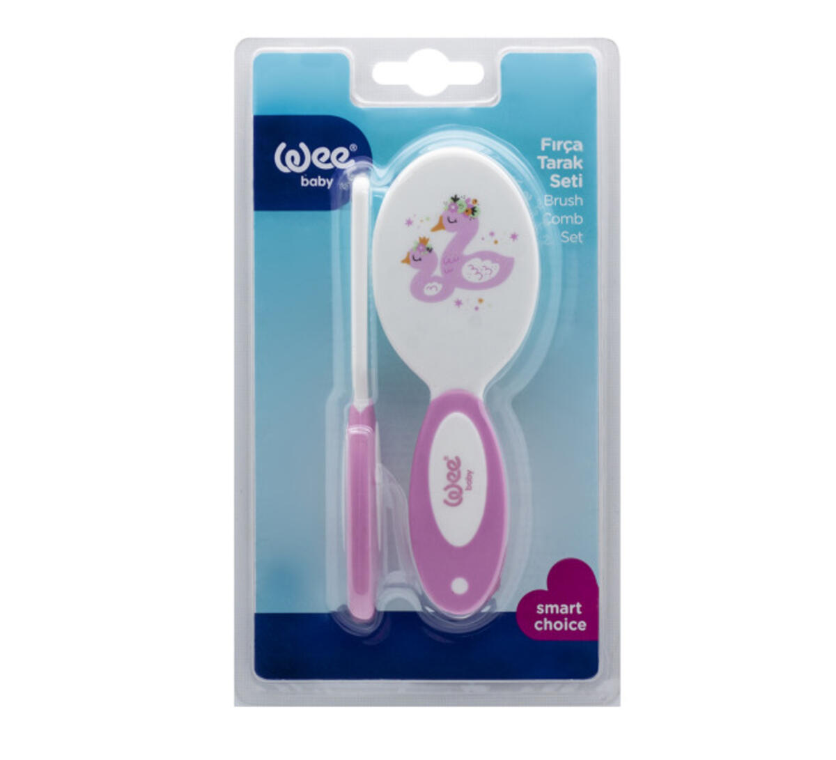 Wee Baby Fırça Tarak Seti RB803