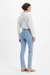 Levis Pantolon High Rise Straight 18883-0233 Orta İndigo