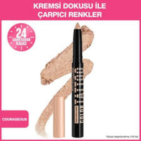 Maybelline Göz Farı Tattoo Stick Courageous