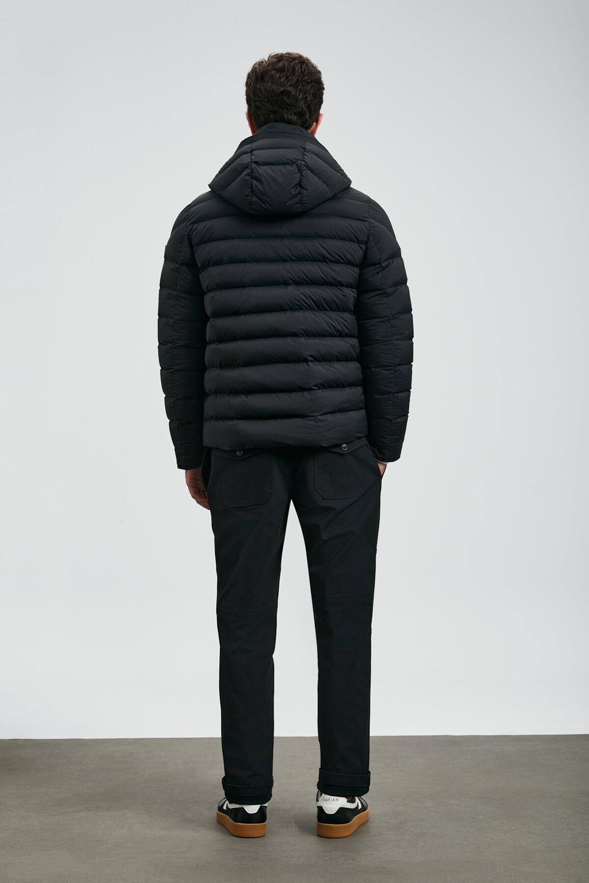 Lufıan Erkek Mont Gabrıel 112120246 Siyah