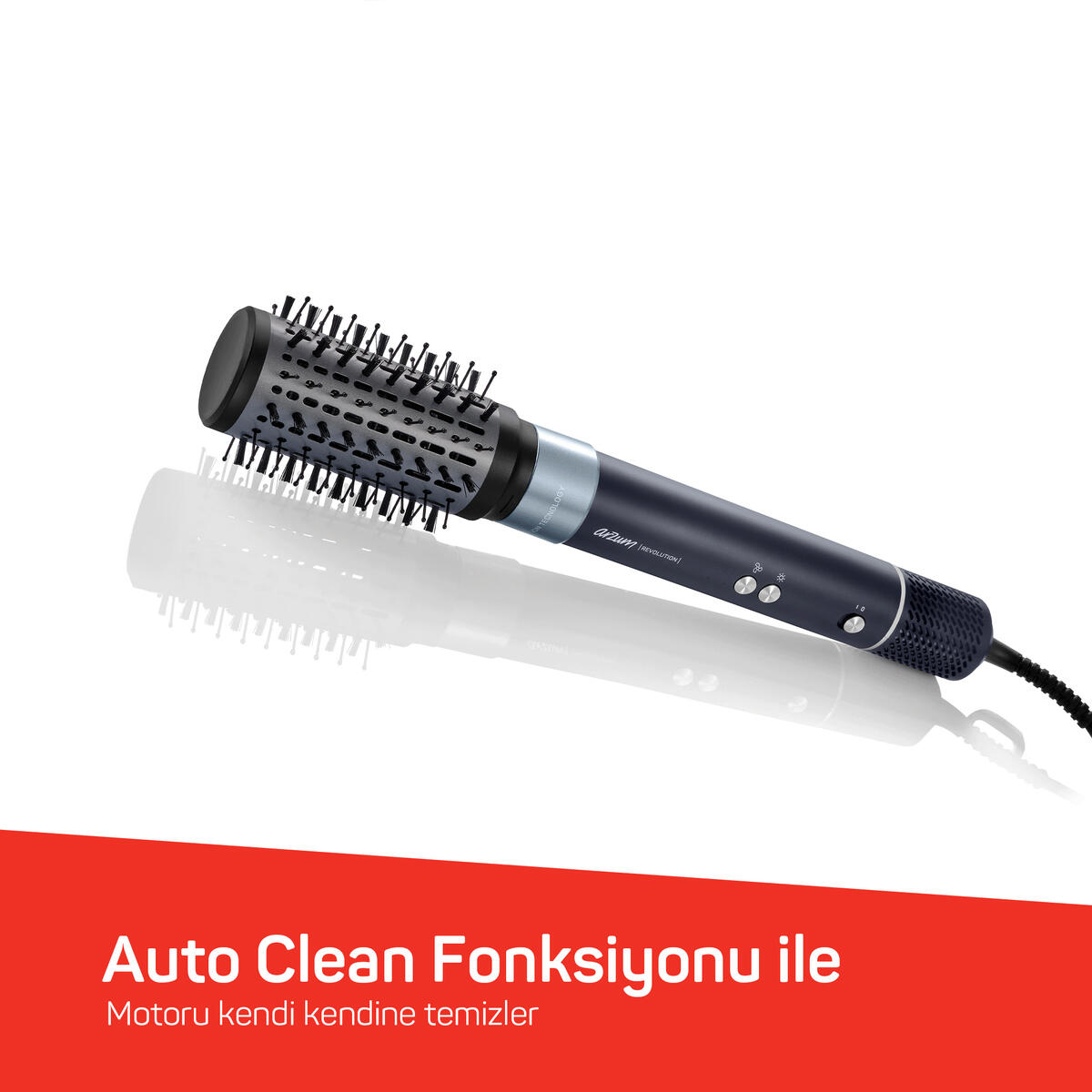 Arzum Saç Şekillendirici Revolution Bldc Ionıc Ar5166-17 Gri