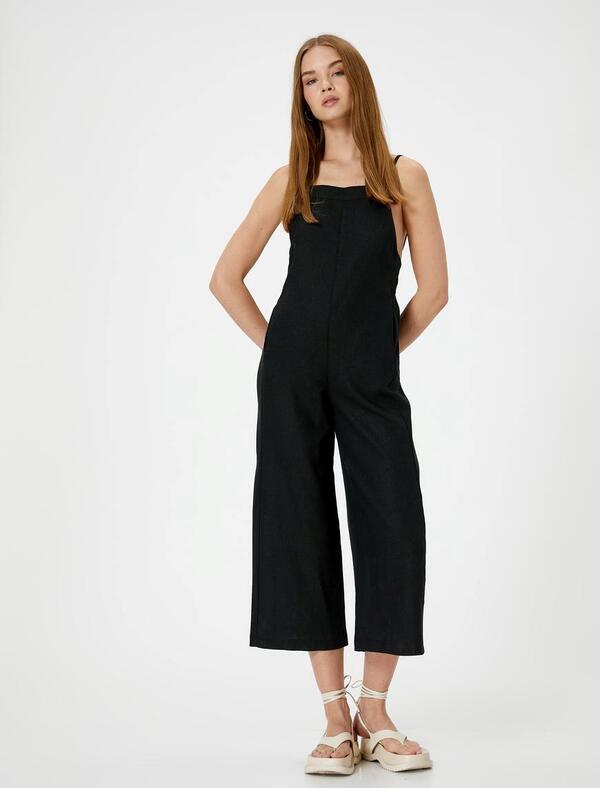 Koton Tulum 4SAL40001IW Siyah