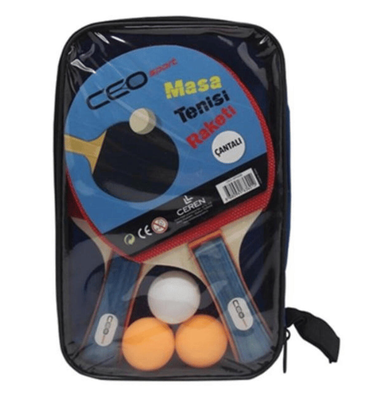 Ceo Sport Masa Tenisi Raketi Seti (Vtk-2305-091) CEO-SP0011