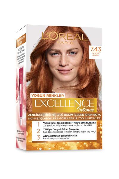 Excellence Saç Boyası İntense No:7.43 Tarçın Bakır (Dy)