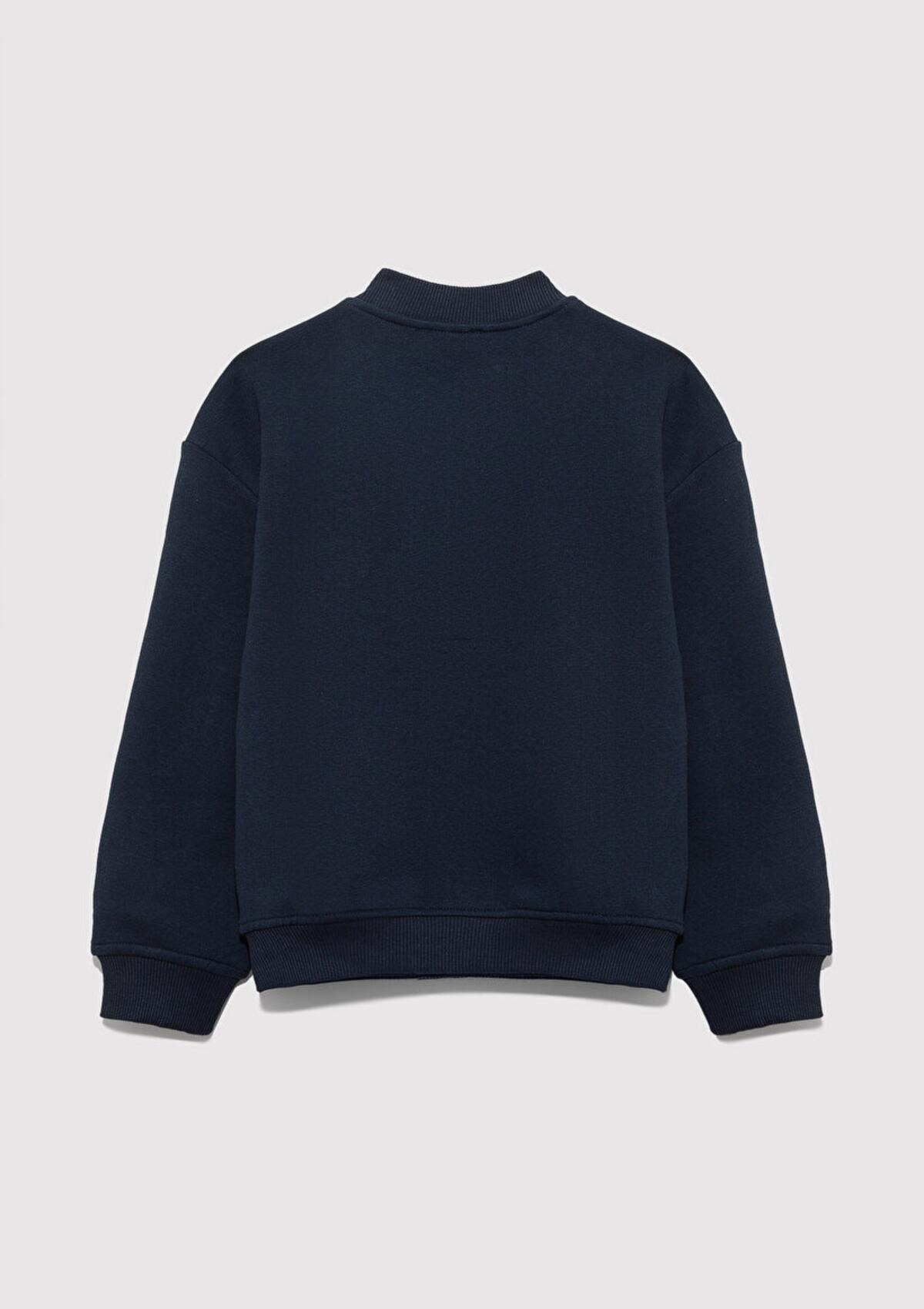 Mavi Sweatshirt Erkek Çocuk M6S10121-82318 Lacivert