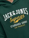 Jack&Jones Sweatshirt Erkek Çocuk 12212287 Yeşil