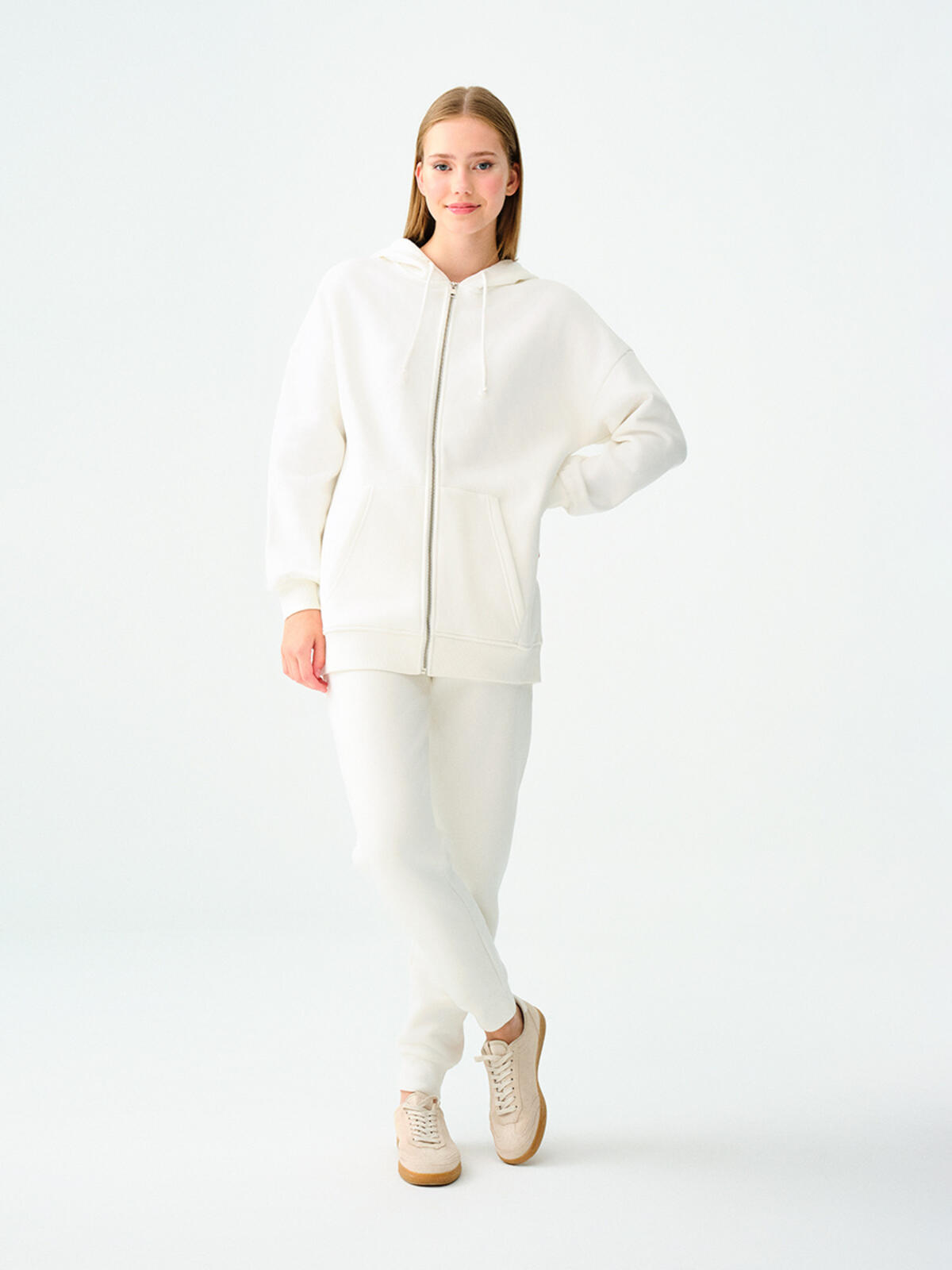 Loft Sweatshirt LF2038225 Ekru