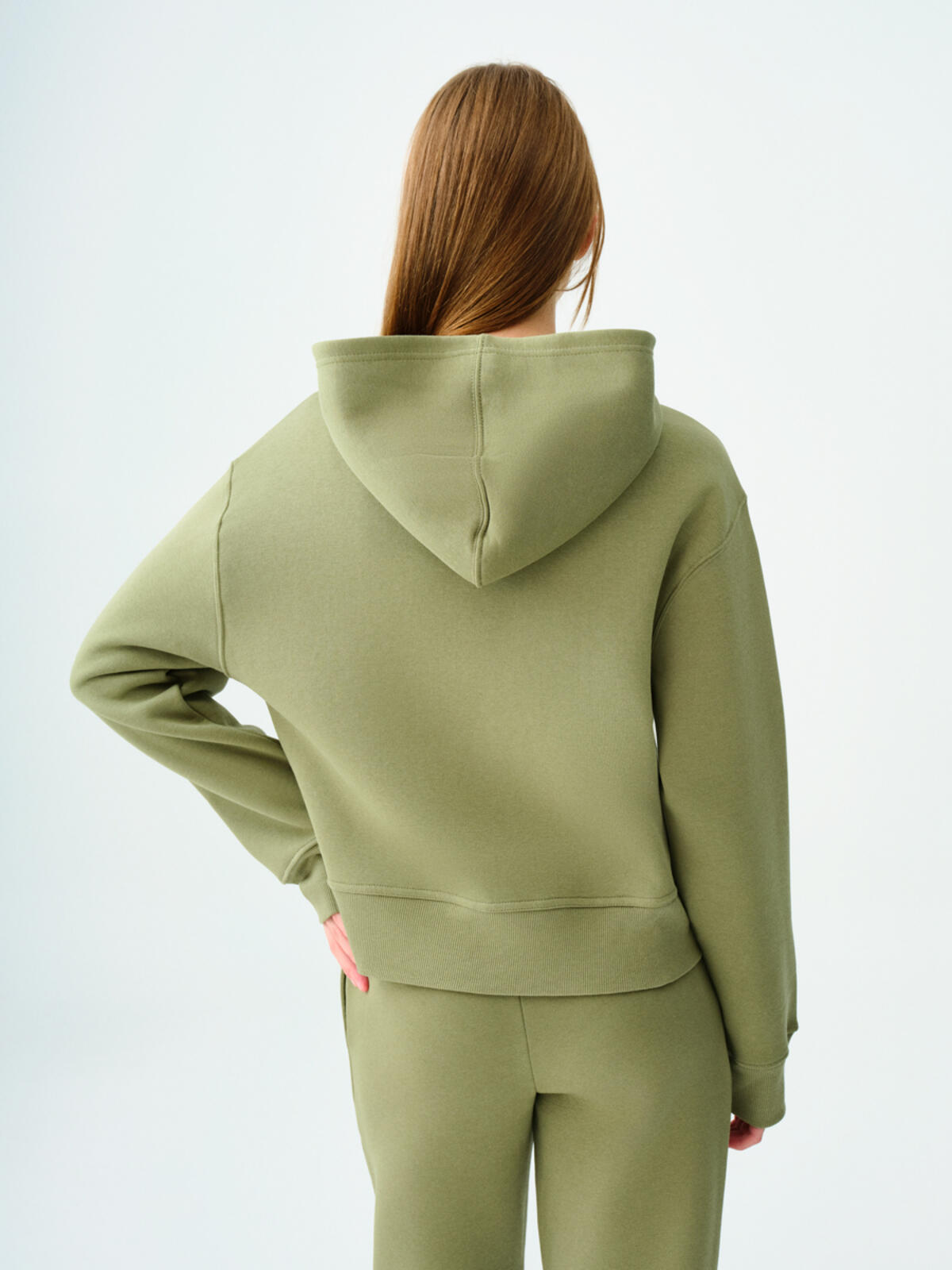 Loft Sweatshirt LF2033675 Haki