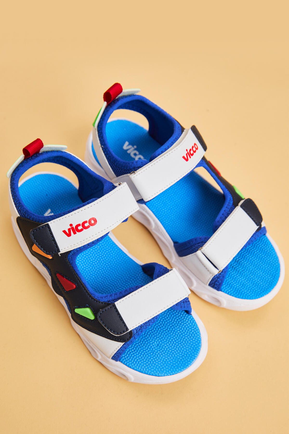 Vicco Filet Phylon Işıklı Sandalet Hilda 321.F24Y.204 Saks Mavi