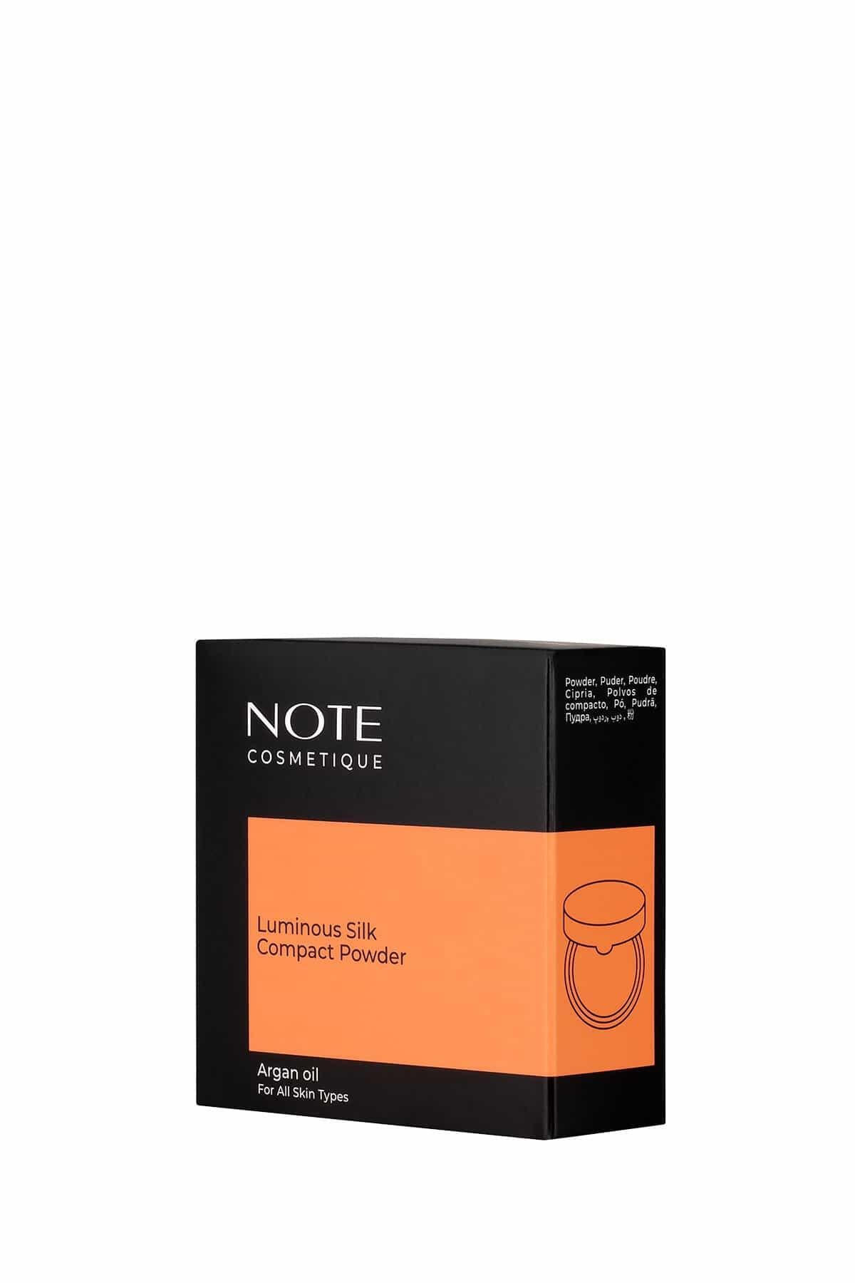 Note Pudra Kapatıcılık Sağlayan No:01