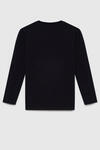 Benetton Tişört Erkek Çocuk BNT-B23339 26063 Siyah