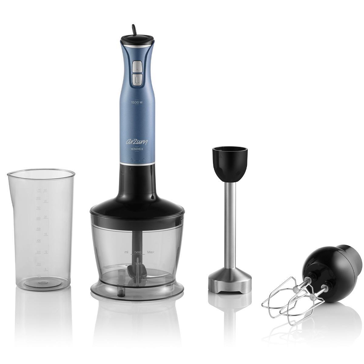 Arzum Blender Seti Minimix Ar1138-O Okyanus