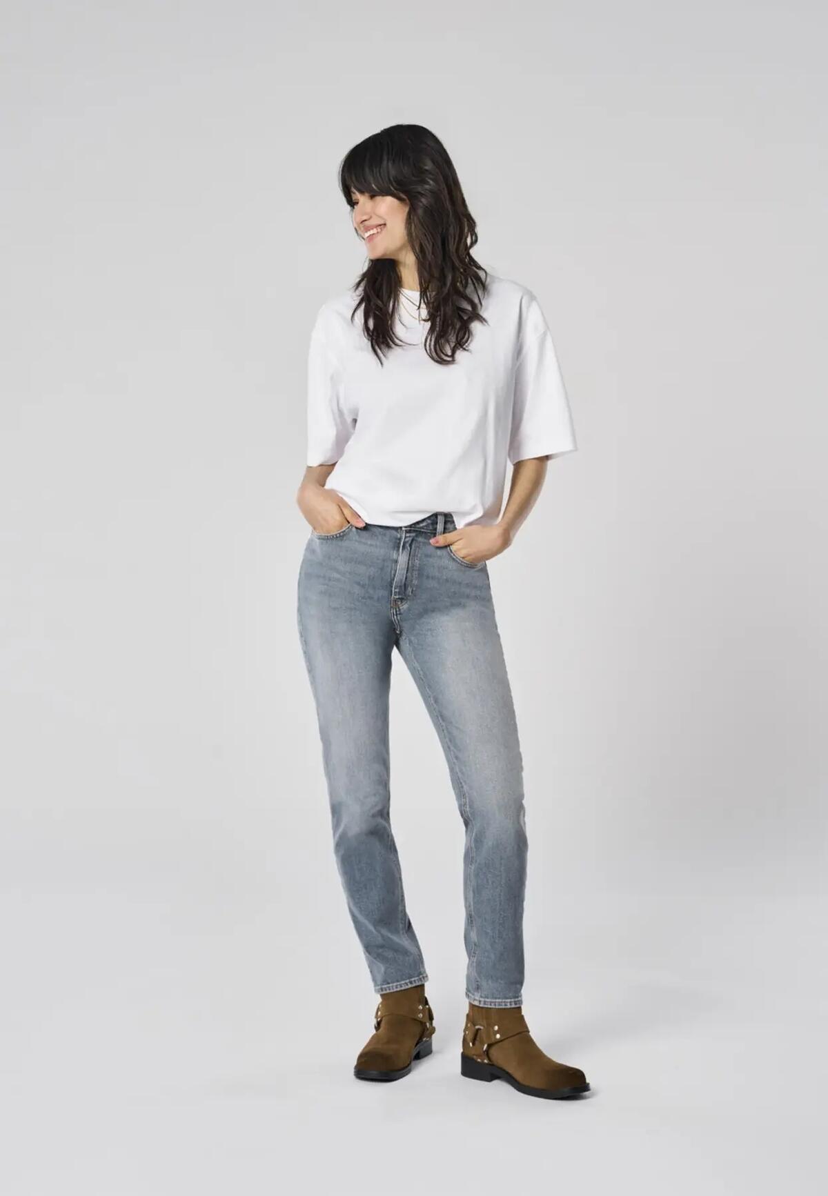 Only Pantolon 15338328 Açık Mavi