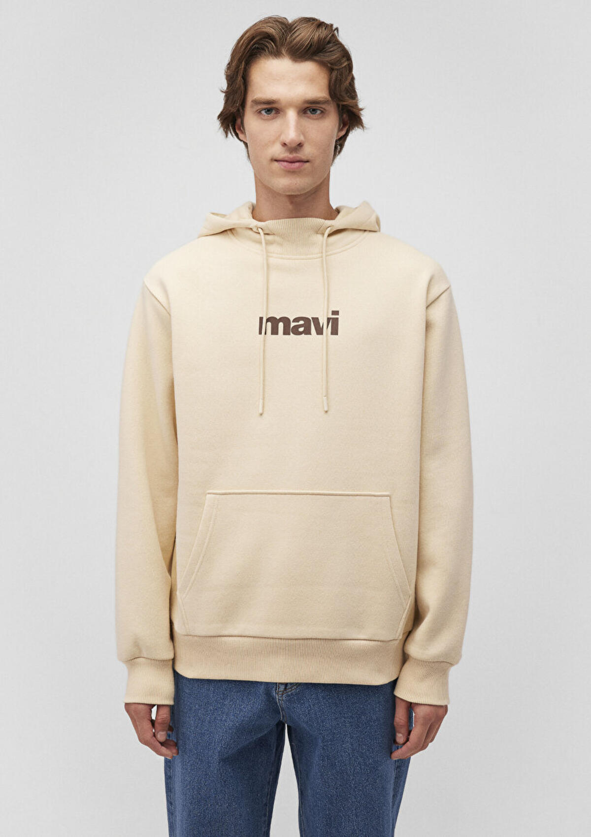Mavi Sweatshirt M0610960-70003 Bej