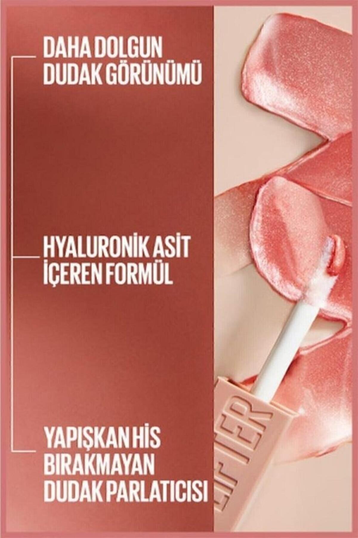 Maybelline Dudak Parlatıcısı Lifter Gloss No:017 Copper