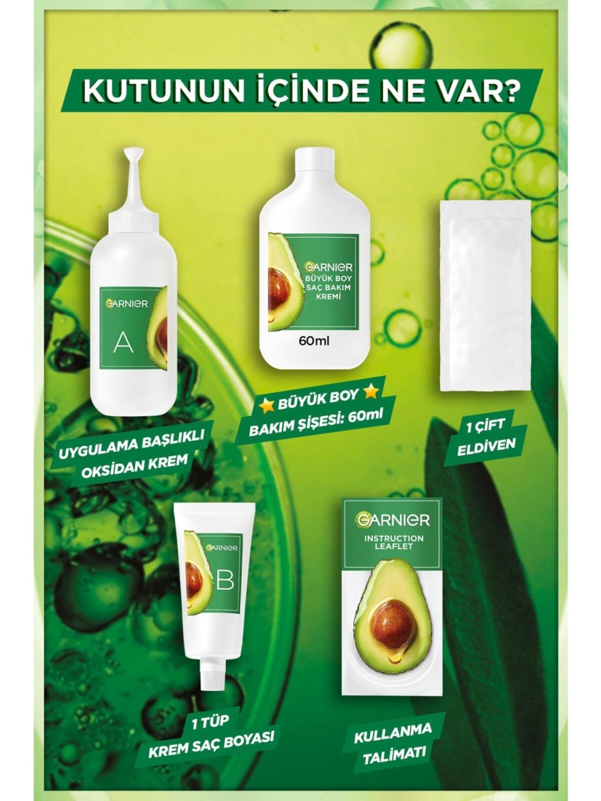 Garnier Saç Boyası Nutrisse Ultra Creme No:4.2 Işıltılı Kahv