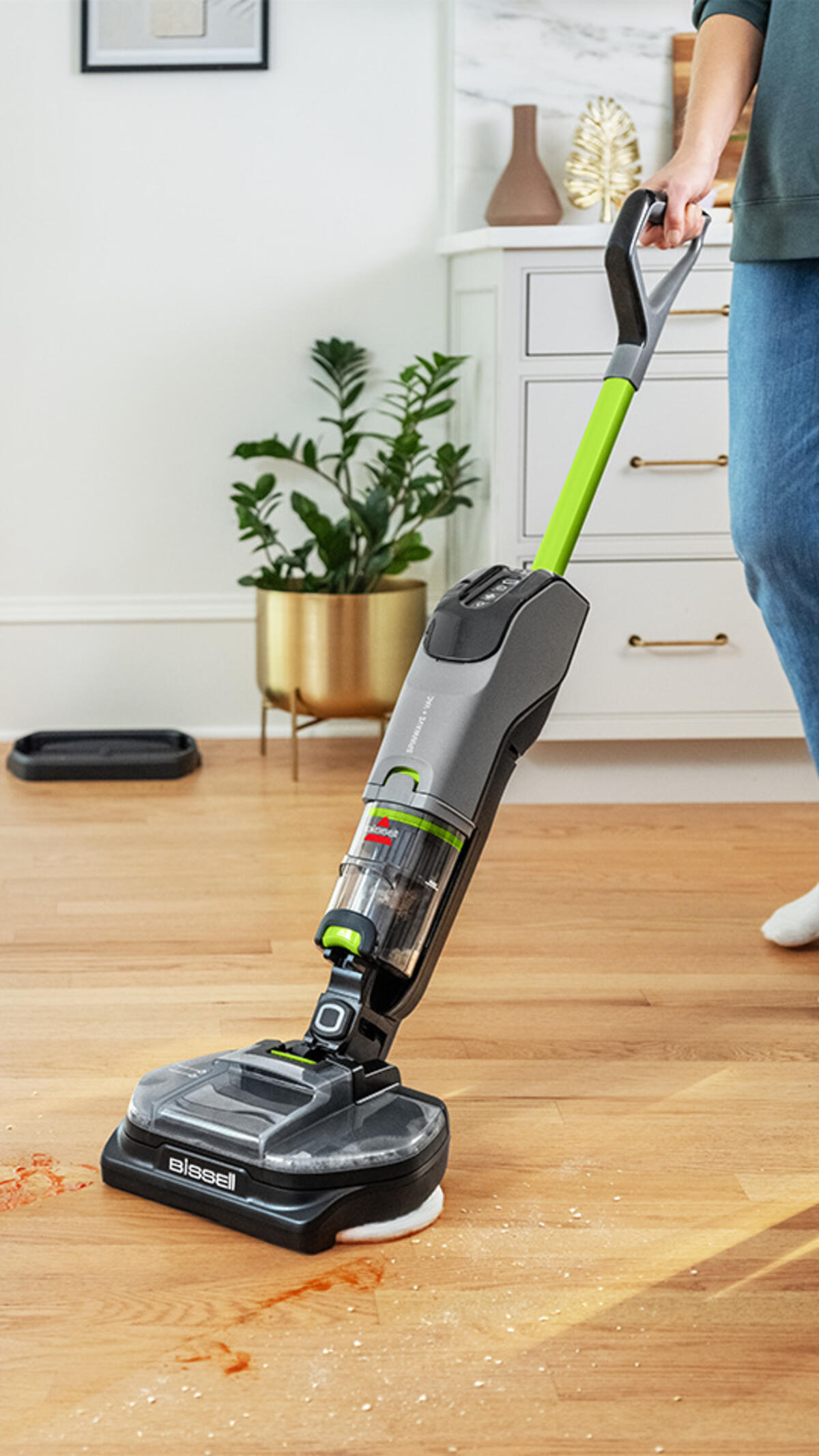 Bissell Dikey Süpürge Vakumlu Vac Pet SpinWave 3885N