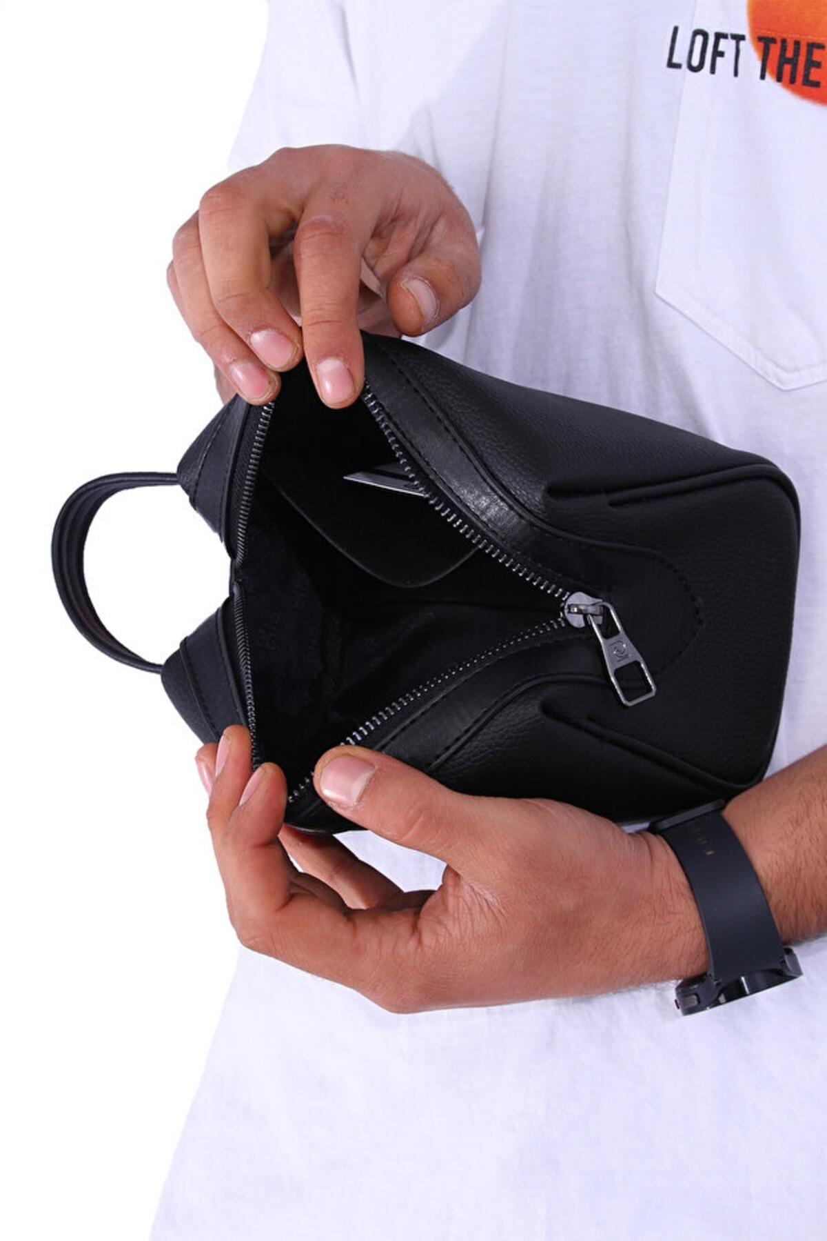 Pierre Cardin Portföy Çanta 01PC002001-F Siyah