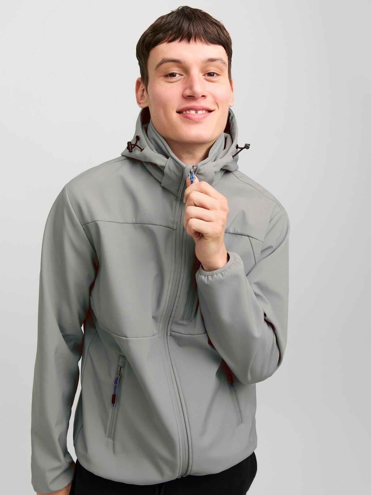 Jack&Jones Ceket 12269407 Gri