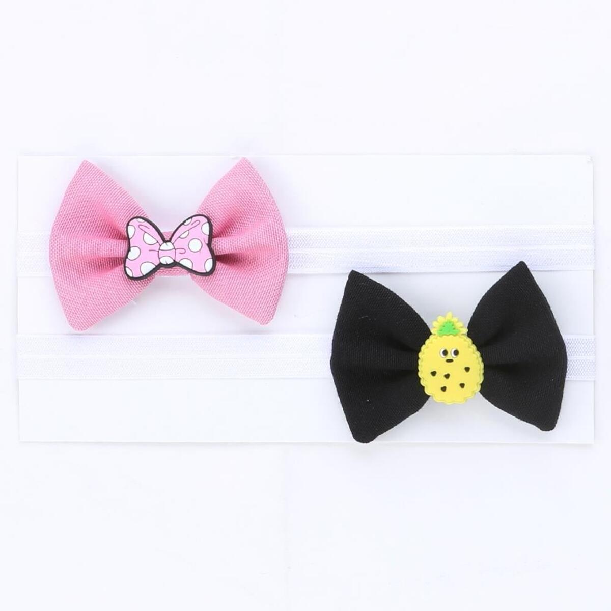 Kaftbaby Bandana 2Li Fiyonklu Objeli 252-002