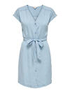 Only Kadın Elbise 15363972 Açık Mavi