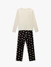 Koton Pijama Takımı 6WLK40095MK Gri