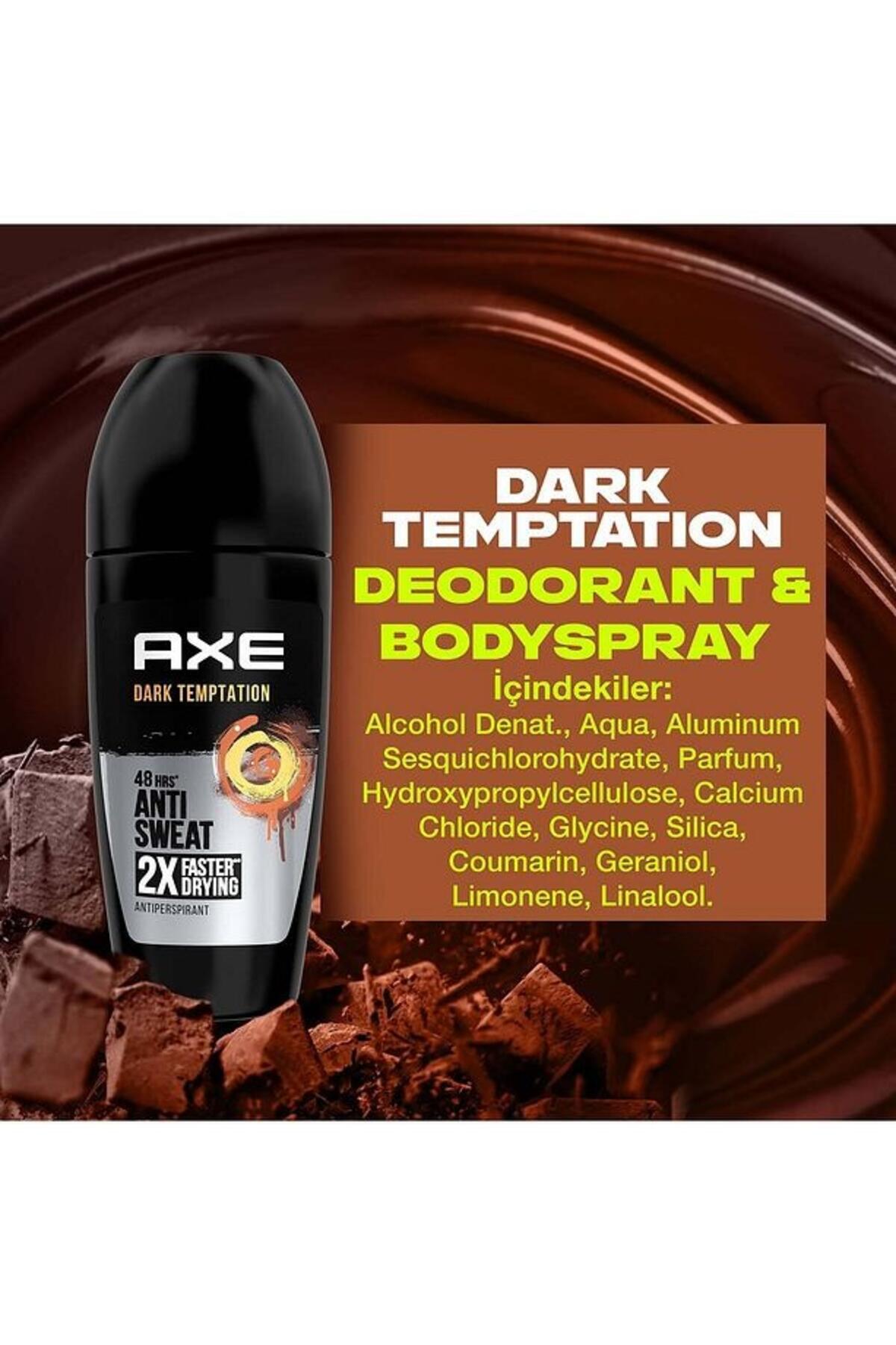 Axe Erkek Roll On Dark Temptation 50Ml