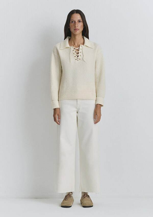 Mavi Kadın Kazak M1710879-80194 Ekru