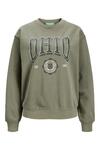 Jjxx Sweatshirt 12243545 Haki