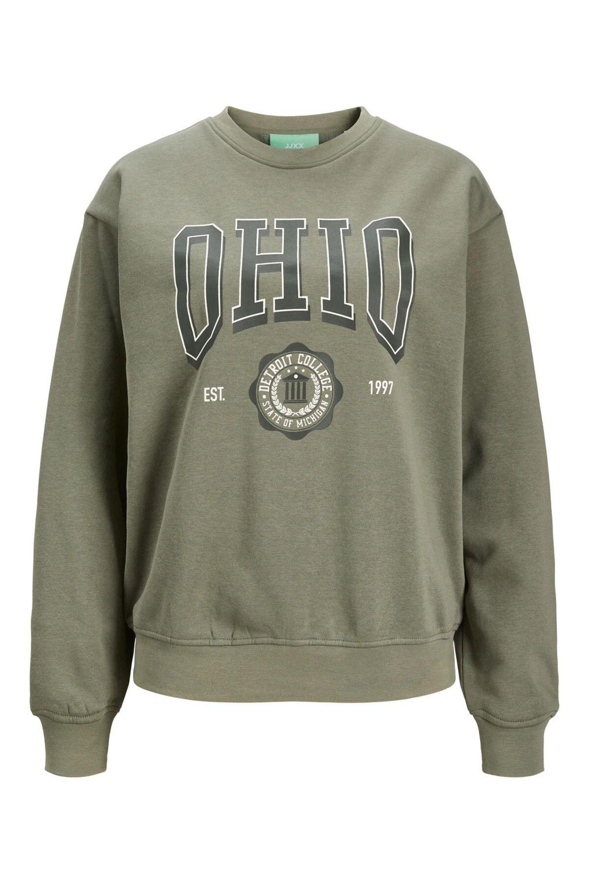 Jjxx Sweatshirt 12243545 Haki