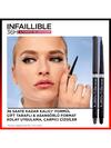Loreal Paris Eyeliner İnfaillible Gel Auto No:260 Mat Siyah