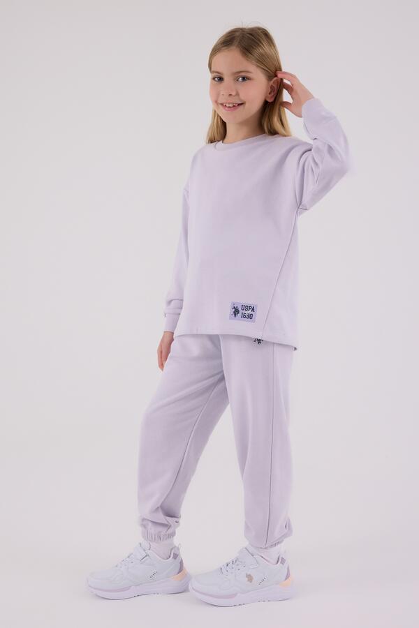 U.S Polo Assn. Eşofman Takımı Kız Çocuk US2300-G Lila
