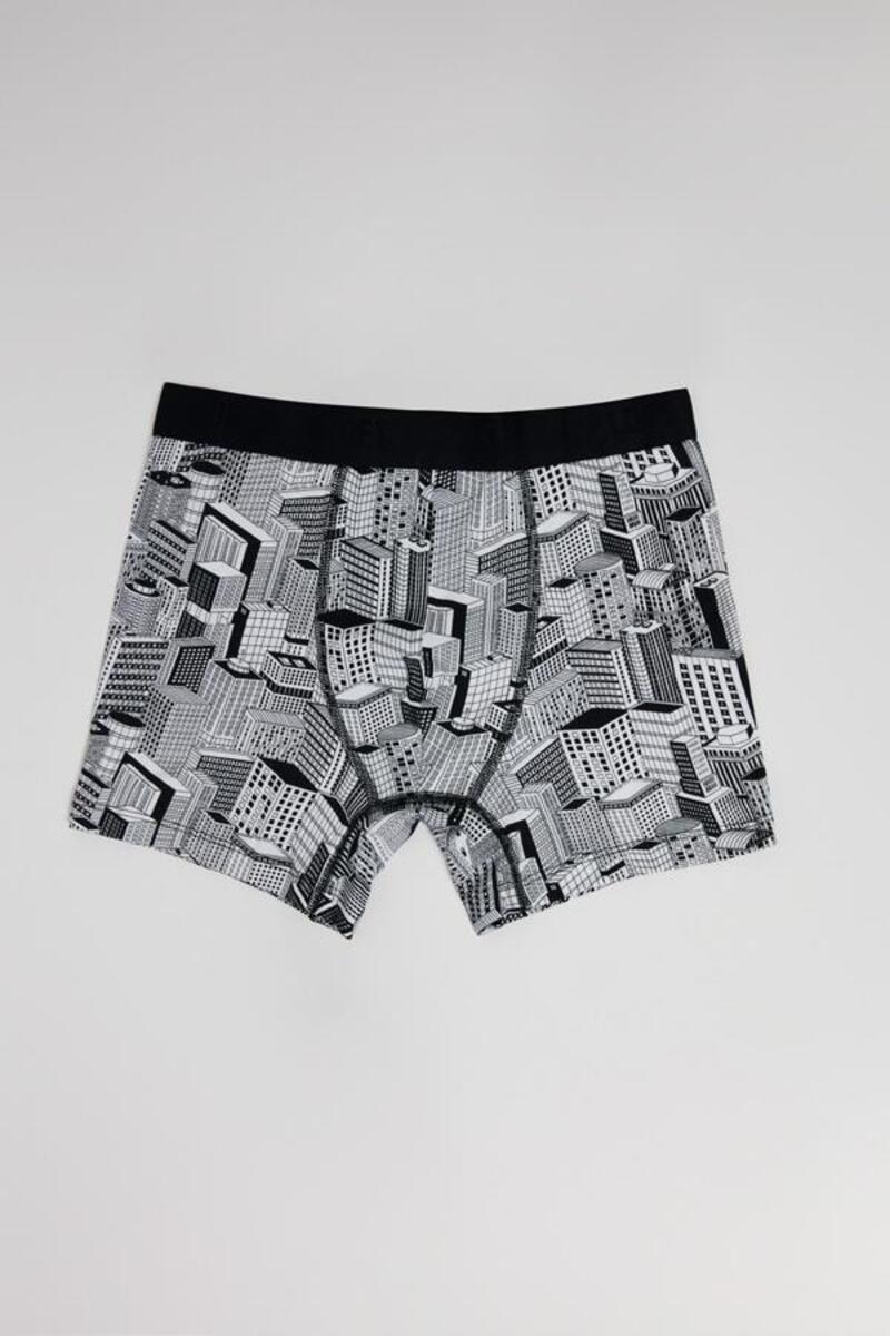 Loft Boxer 2035446 Siyah (Dy)