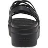Crocs Brooklyn Strappy Lowwdg 206751_001 Black