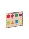 Ca Games Bul-Tak Ahşap Geometrik Şekiller CAAHS-3204